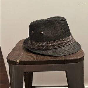 Levi's Black Fedora Hat